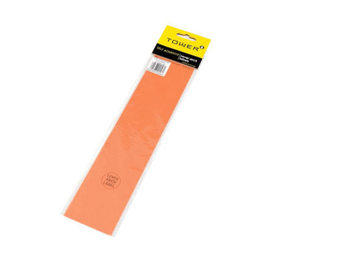 Tower Lever Arch Labels Orange 12's - EACH Tower Lever Arch Labels Orange 12's - EACH