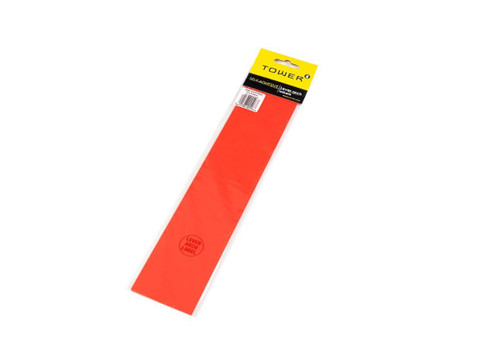 Tower Lever Arch Labels Neon Red 12's - EACH Tower Lever Arch Labels Neon Red 12's - EACH