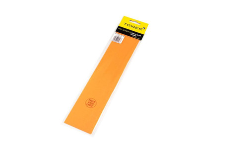 Tower Lever Arch Labels Neon Orange 12's - EACH Tower Lever Arch Labels Neon Orange 12's - EACH