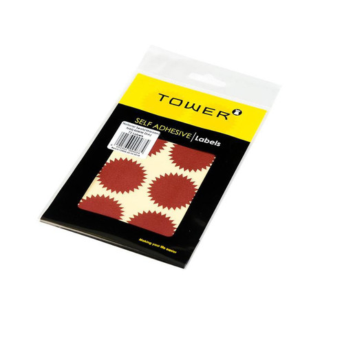 Tower Notarial Seals Maroon N40 - EACH Tower Notarial Seals Maroon N40 - EACH