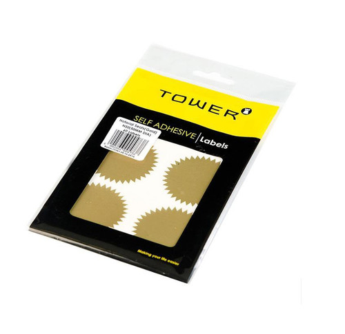 Tower Notarial Seals Gold N50