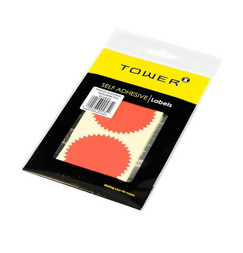 Tower Notarial Seals Red N60