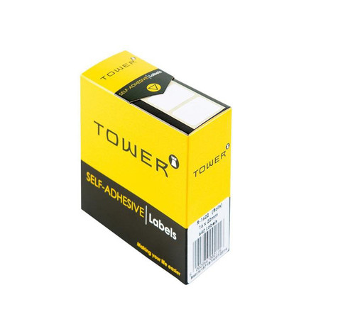 Tower R1622 White Roll Labels