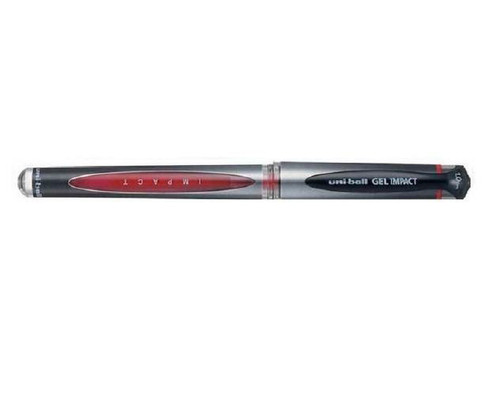 Uni Ball Gel Impact Red RT UMN-152(10)S - Box-12 Uni Ball Gel Impact Red RT UMN-152(10)S - Box-12