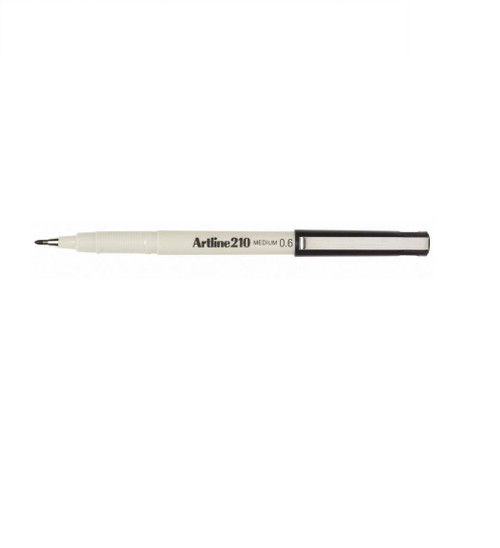 Artline EK 210 Black Signpen 0,6mm Artline EK 210 Black Signpen 0,6mm