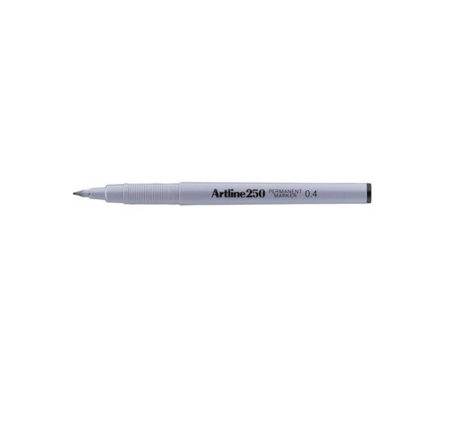 Artline EK 250 Black Permanent Fineliner - Box-12 Artline EK 250 Black Permanent Fineliner - Box-12