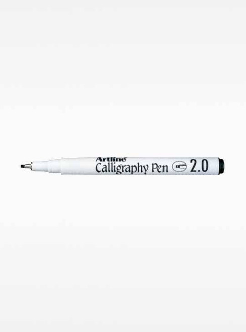 Artline EK 242 Black Calligraphy 2,0mm Artline EK 242 Black Calligraphy 2,0mm