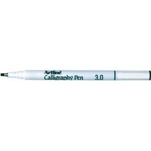 Artline EK 243 Black Calligraphy 3,0mm Artline EK 243 Black Calligraphy 3,0mm