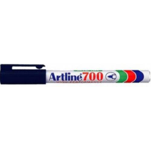 Artline EK 700 Blue Permanent Marker Fine Point - Box-12 Artline EK 700 Blue Permanent Marker Fine Point - Box-12