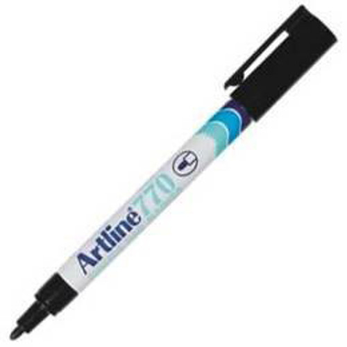 Artline EK 770 Black Freezer Bag Marker - Box-12 Artline EK 770 Black Freezer Bag Marker - Box-12
