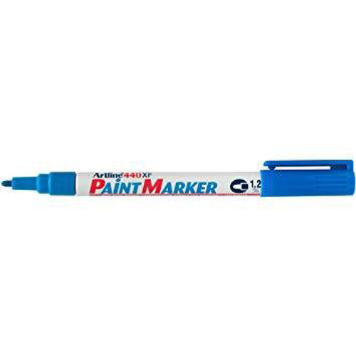 Artline EK 440 Blue Paint Marker : Fine - Box-12 Artline EK 440 Blue Paint Marker : Fine - Box-12