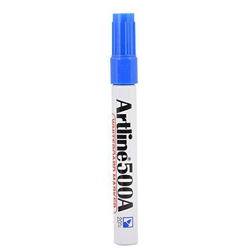 Artline EK 500A Blue Whiteboard Marker - Box-12 Artline EK 500A Blue Whiteboard Marker - Box-12