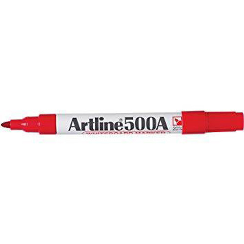 Artline EK 500A Red Whiteboard Marker - Box-12 Artline EK 500A Red Whiteboard Marker - Box-12
