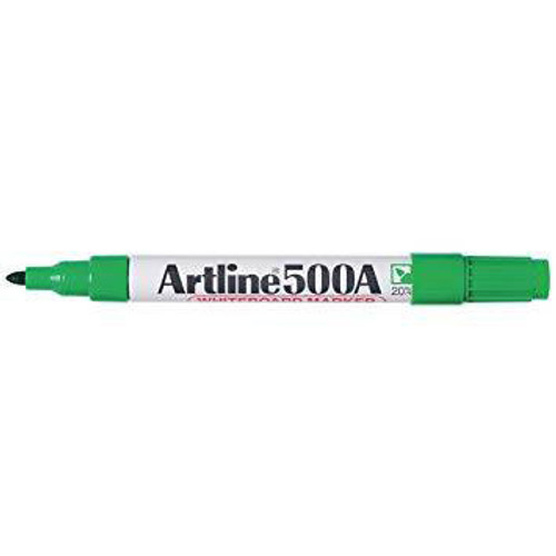 Artline EK 500A Green Whiteboard Marker - Box-12 Artline EK 500A Green Whiteboard Marker - Box-12