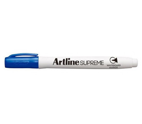 Artline EPF 507 Supreme Permannent Marker Blue - Box-12 Artline EPF 507 Supreme Permannent Marker Blue - Box-12