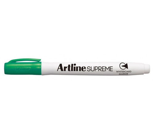 Artline EPF 507 Supreme Permannent Marker Green - Box-12 Artline EPF 507 Supreme Permannent Marker Green - Box-12