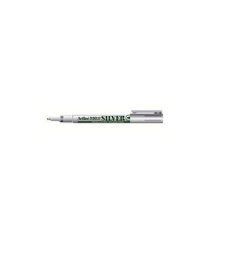 Artline EK 990XF Silver 1.2mm Fine - Box-12 Artline EK 990XF Silver 1.2mm Fine - Box-12