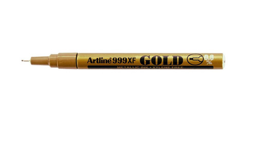 Artline EK 999XF Gold Metallic 0.8mm  E-Fine