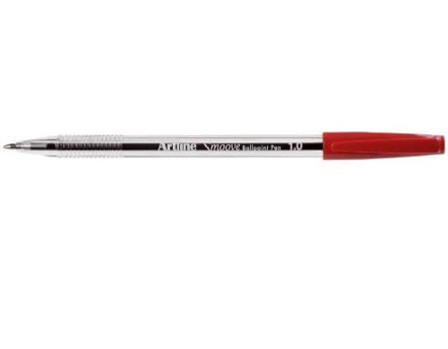 Artline Ball Point Pen 1.0mm Red Artline Ball Point Pen 1.0mm Red