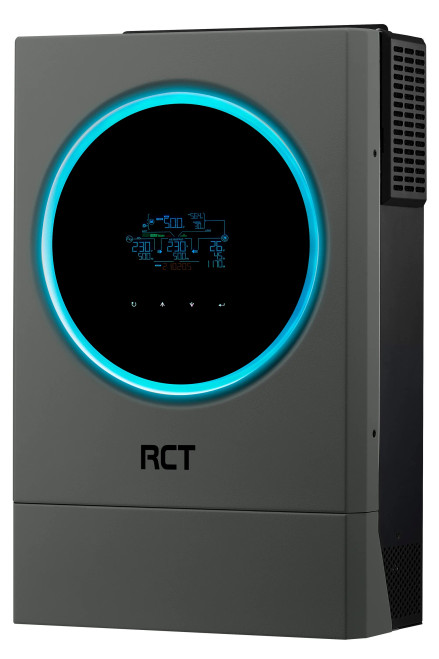 RCT AXPERT 5.6K MK4 5600VA/5600W INVERTER CHARGER; 48V 6000W PV Open PV 500V DC WIFI RCT AXPERT 5.6K MK4 5600VA/5600W INVERTER CHARGER; 48V 6000W PV Open PV 500V DC WIFI