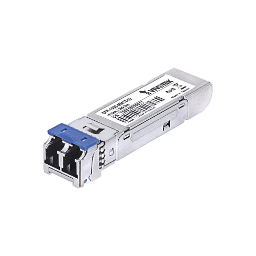 Industrial Gigabit Mini GBIC Single Mode 1312nm 10KM; LC Connector Industrial Gigabit Mini GBIC Single Mode 1312nm 10KM; LC Connector