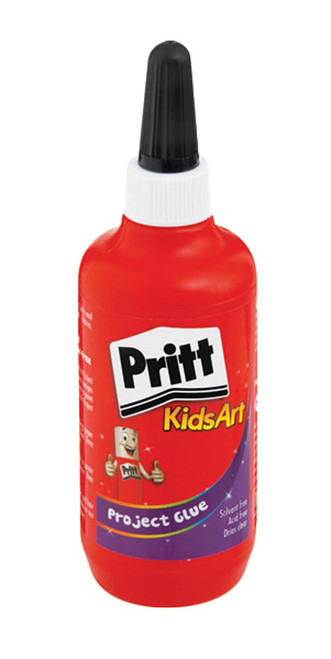 Pritt Project Glue 120ml Bottle - Box-12 Pritt Project Glue 120ml Bottle - Box-12