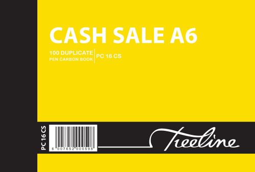 Treeline A6L-100's Dup -Cash Sale- Pen Carbon Bks - Pkt-10 Treeline A6L-100's Dup -Cash Sale- Pen Carbon Bks - Pkt-10