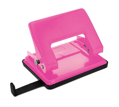 Treeline Office Metal Punch Pink - Box-6 Treeline Office Metal Punch Pink - Box-6