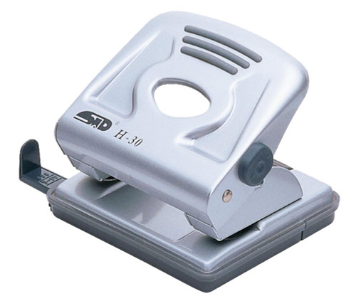 STD H-30 3mm 2-Hole Std Punch Silver - Box-6 STD H-30 3mm 2-Hole Std Punch Silver - Box-6