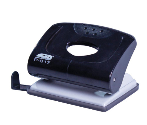STD P-817 Std Office Punch Solid Clr Black - Box-12 STD P-817 Std Office Punch Solid Clr Black - Box-12