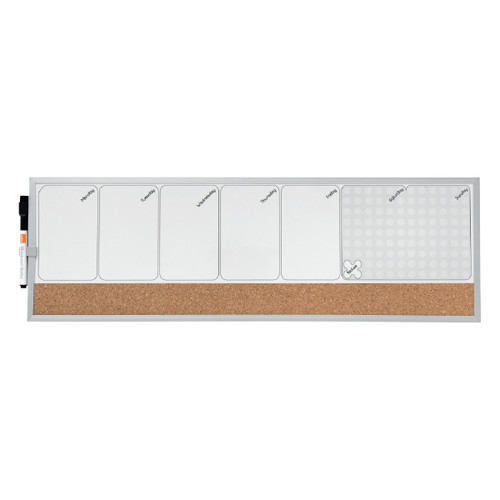 Nobo Magnetic Whiteboard Weekly Organizer Magnetic Nobo Magnetic Whiteboard Weekly Organizer Magnetic