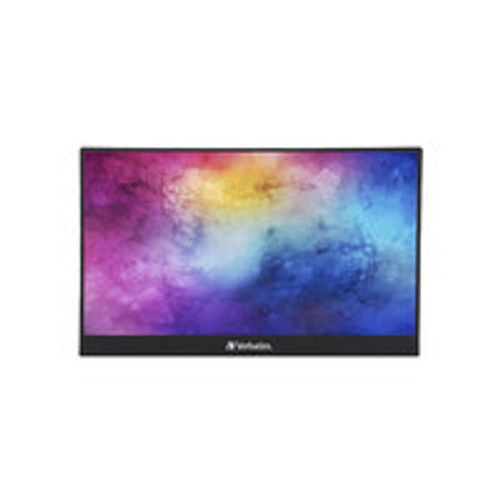 VERBATIM PORTABLE TOUCHSCREEN MONITOR 14'' FULL HD 10S0P METAL HOUSING - M49591-KOL VERBATIM PORTABLE TOUCHSCREEN MONITOR 14'' FULL HD 10S0P METAL HOUSING - M49591-KOL
