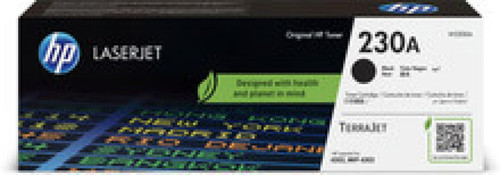 HP 230a Original Black Laserjet Toner Cartridge For HP Color Laserjet Pro 4203; Mfp 4303:page Yield 2000 - HW2300A-KOL-KOL