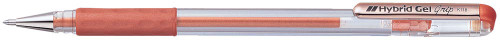 Pentel K118 Hybrid Metallic Grip Metallic Bronze