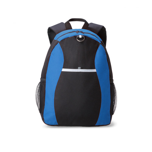 Tribeca Backpack-BAG2380 with Reflective Strips and Multiple Compartments