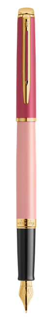 WATERMAN Hemisphere Fountain Pen - Pink Gold Trim-NS2179897