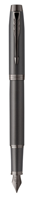 PARKER IM Professional Monochrome Fountain Pen - Titanium-NS2172959