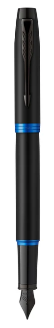 PARKER IM Professional Vibrant Rings Fountain Pen  - Marine Blue-NS2172859
