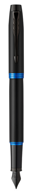 PARKER IM Professional Vibrant Rings Fountain Pen - Marine Blue-NS2172859 PARKER IM Professional Vibrant Rings Fountain Pen - Marine Blue-NS2172859