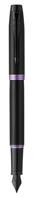 PARKER IM Professional Vibrant Rings Fountain Pen  - Amethyst Purple-NS2172949