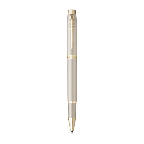 PARKER IM Professional Monochrome Fountain Pen - Champagne-NS2172955 PARKER IM Professional Monochrome Fountain Pen - Champagne-NS2172955