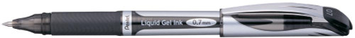 Pentel BL57 Energel Metal Tip Rollerball Black 0.7mm Pentel BL57 Energel Metal Tip Rollerball Black 0.7mm
