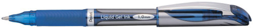 Pentel BL60 Energel Metal Tip Roller ball blue 1.0mm ball - box-12 Pentel BL60 Energel Metal Tip Roller ball blue 1.0mm ball - box-12