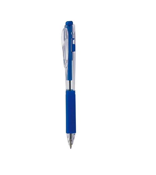 Pentel BK437 Retractable Ballpoint Pen 0.7mm Blue