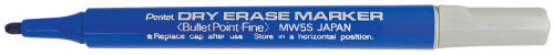 Pentel MW5S Whiteboard Marker Fine Point Blue Pentel MW5S Whiteboard Marker Fine Point Blue