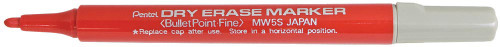 Pentel MW5S Whiteboard Marker Fine Point Red Pentel MW5S Whiteboard Marker Fine Point Red