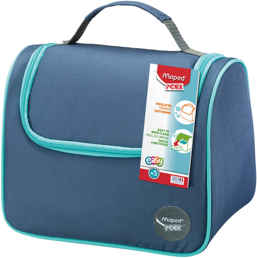 MAPED PICNIK Origins Lunch Bag - Blue/Green-872104
