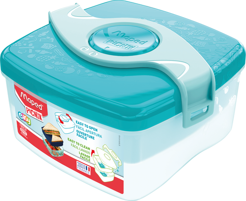 MAPED PICNIK Origins Lunch Box - Turquoise-870102