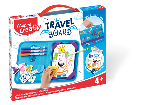 MAPED CREATIV Travel Board - Magnetic & Erasable-969311