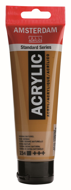ROYAL TALENS AMSTERDAM Acrylic Colour - 120ml Tube (Raw Sienna)-RT17092342